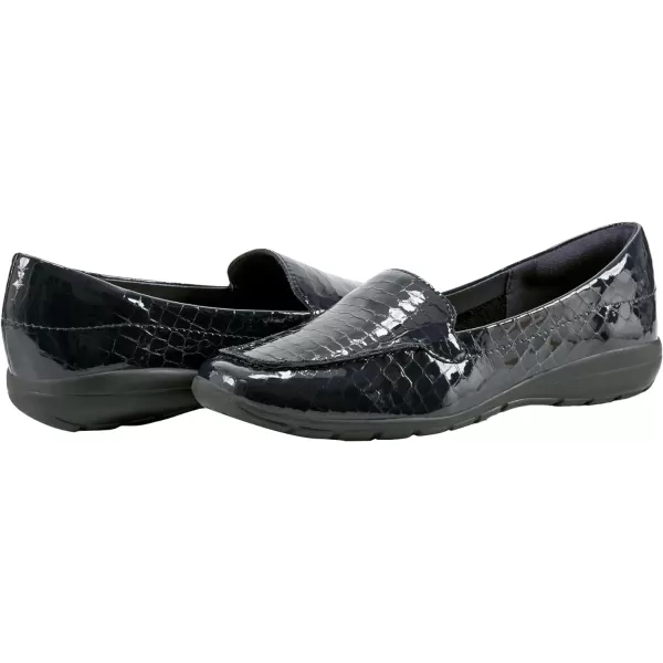 Easy Spirit Womens Abide Croco Print Casual Flats