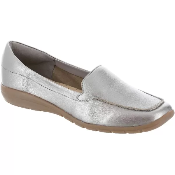 Easy Spirit Womens Abide Croco Print Casual Flats