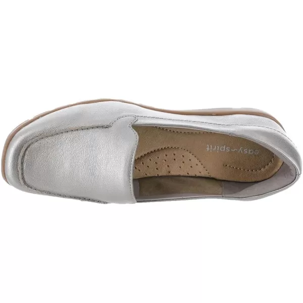 Easy Spirit Womens Abide Croco Print Casual Flats