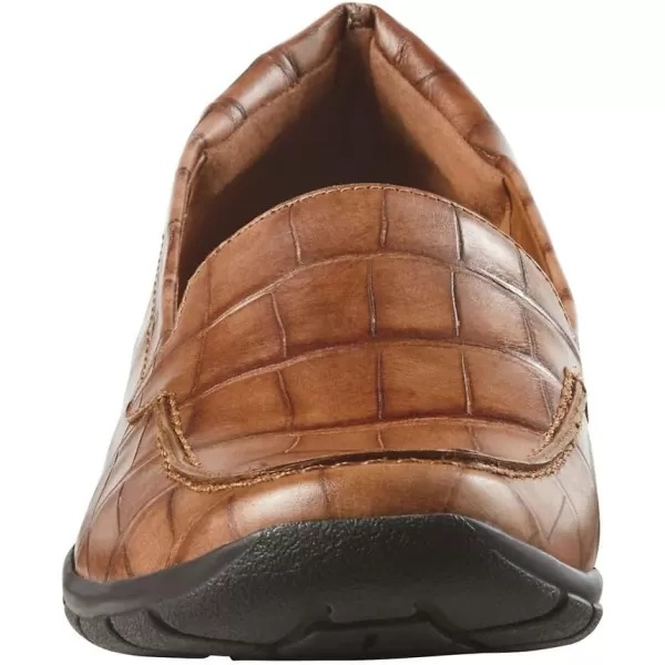 Easy Spirit Womens Abide Croco Print Casual Flats