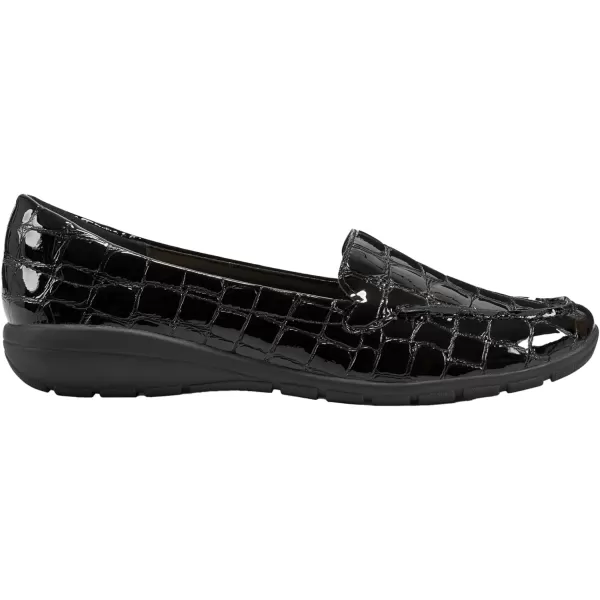 Easy Spirit Womens Abide Croco Print Casual Flats