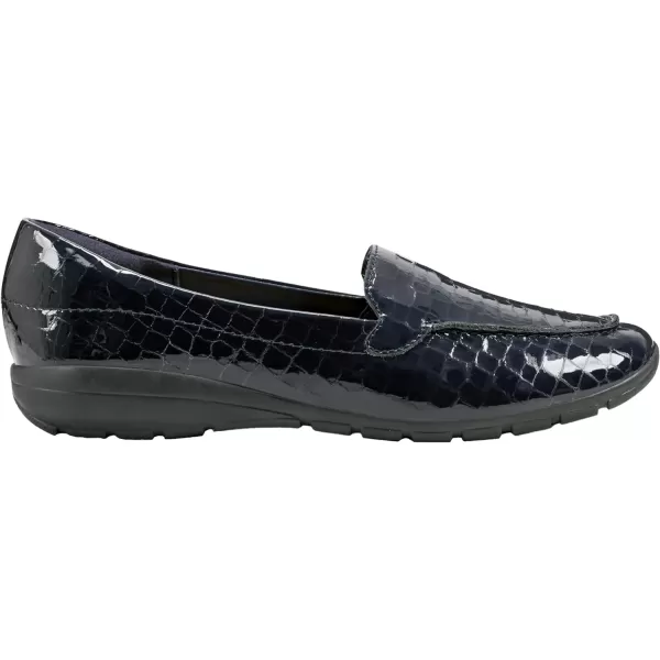 Easy Spirit Womens Abide Croco Print Casual Flats