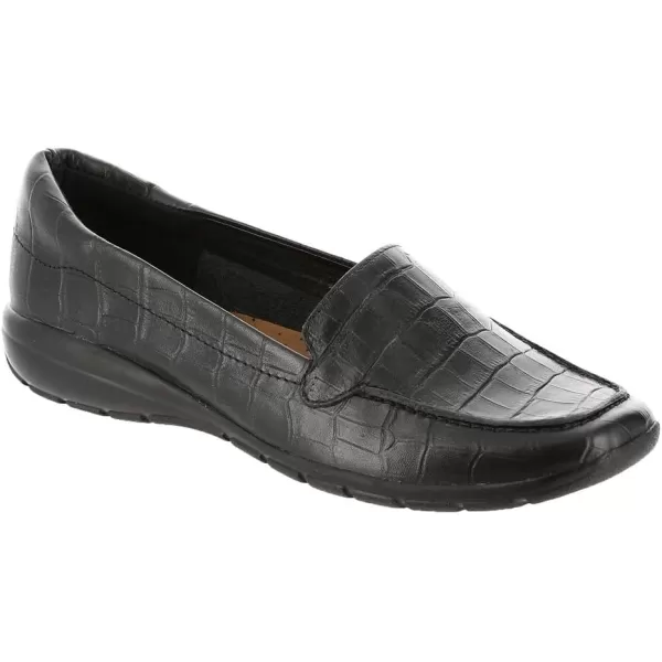 Easy Spirit Womens Abide Croco Print Casual Flats