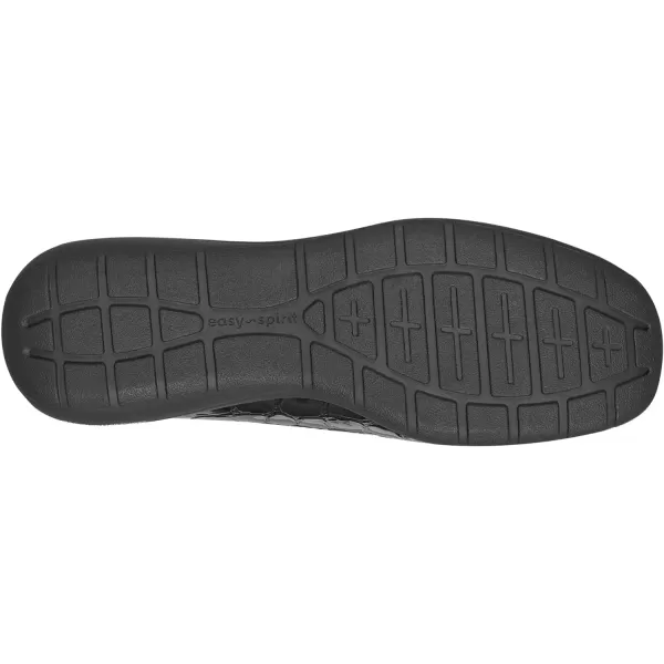 Easy Spirit Womens Abide Croco Print Casual Flats