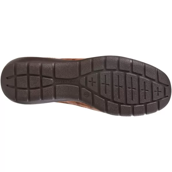 Easy Spirit Womens Abide Croco Print Casual Flats