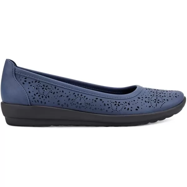 Easy Spirit Womens Alessia Ballet Flats