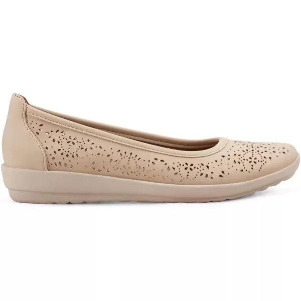 Easy Spirit Womens Alessia Ballet Flats