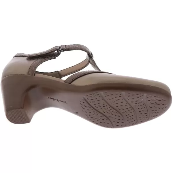 Easy Spirit Womens Cara T-Strap Heels