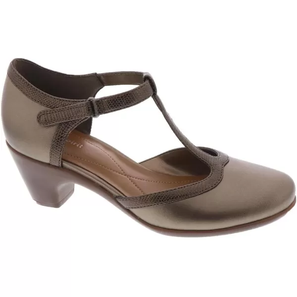 Easy Spirit Womens Cara T-Strap Heels