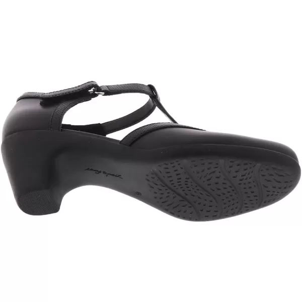 Easy Spirit Womens Cara T-Strap Heels