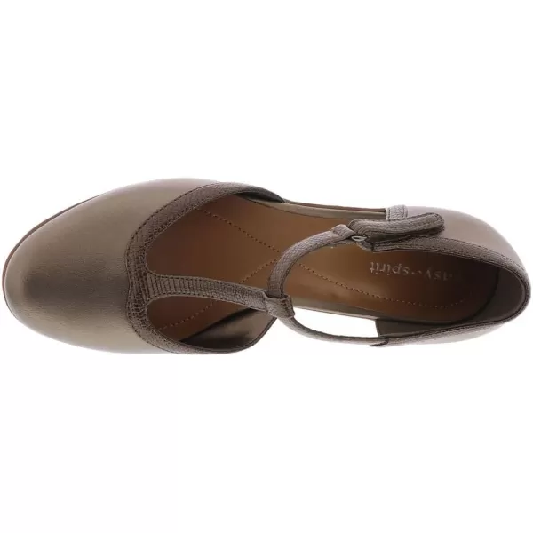 Easy Spirit Womens Cara T-Strap Heels