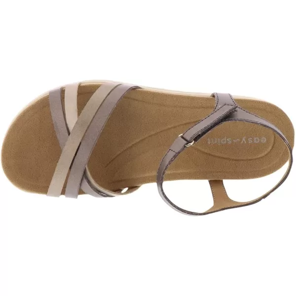Easy Spirit Womens Dottle3 Flat Sandals