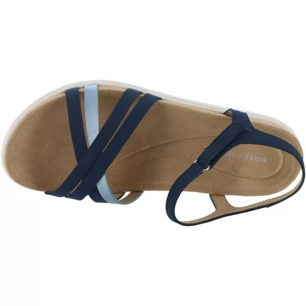 Easy Spirit Womens Dottle3 Flat Sandals