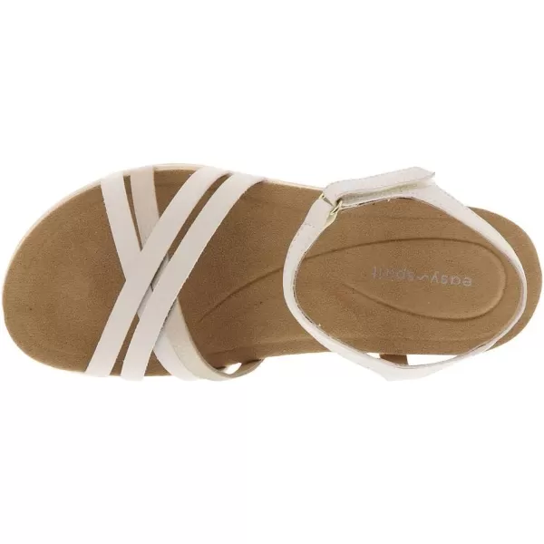 Easy Spirit Womens Dottle3 Flat Sandals