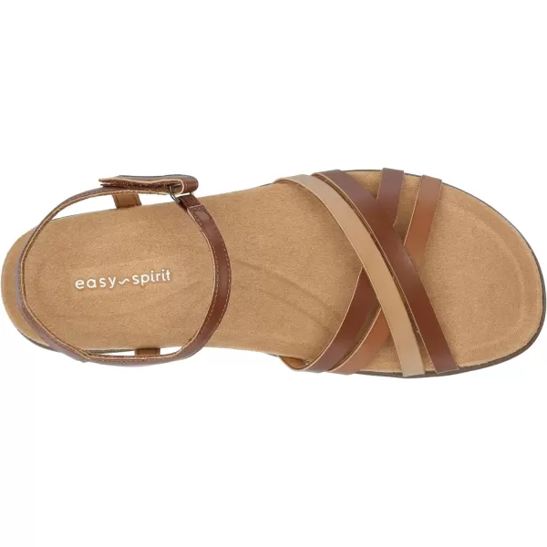 Easy Spirit Womens Dottle3 Flat Sandals