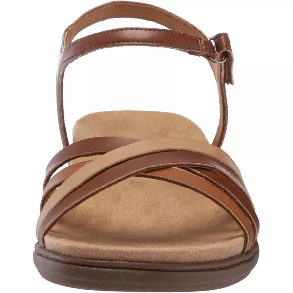 Easy Spirit Womens Dottle3 Flat Sandals