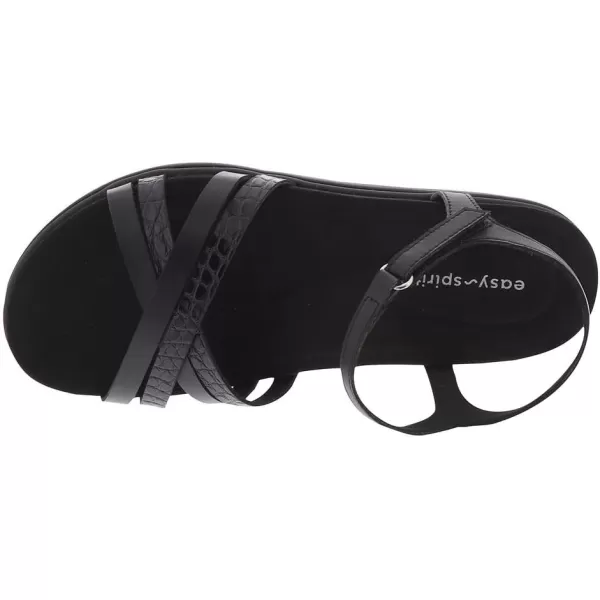 Easy Spirit Womens Dottle3 Flat Sandals