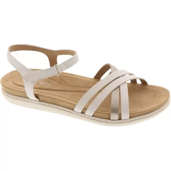 Easy Spirit Womens Dottle3 Flat Sandals