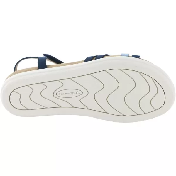 Easy Spirit Womens Dottle3 Flat Sandals