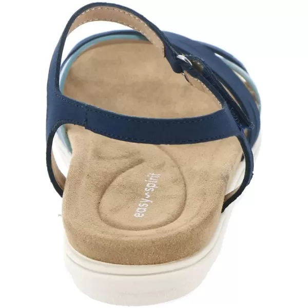 Easy Spirit Womens Dottle3 Flat Sandals