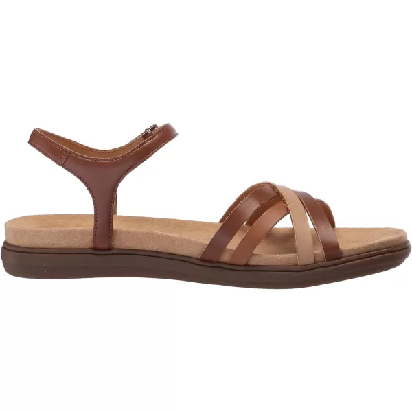 Easy Spirit Womens Dottle3 Flat Sandals