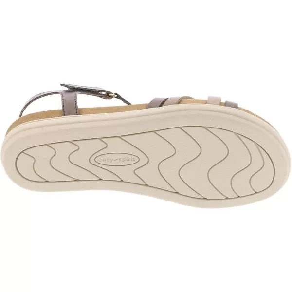 Easy Spirit Womens Dottle3 Flat Sandals