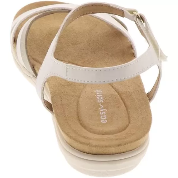 Easy Spirit Womens Dottle3 Flat Sandals