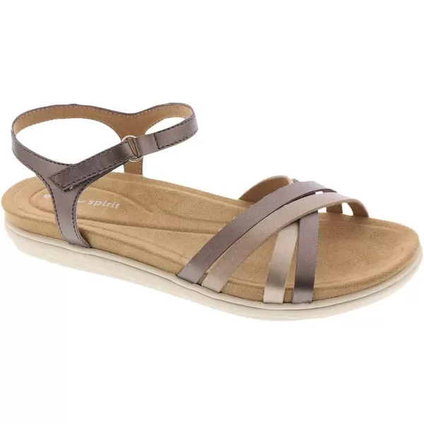 Easy Spirit Womens Dottle3 Flat Sandals