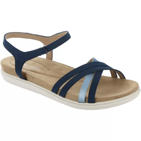 Easy Spirit Womens Dottle3 Flat Sandals
