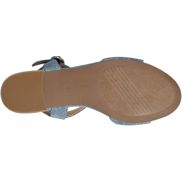 Easy Spirit Womens Ginova Heeled Sandals