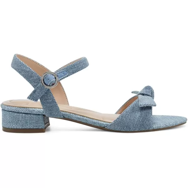 Easy Spirit Womens Ginova Heeled Sandals