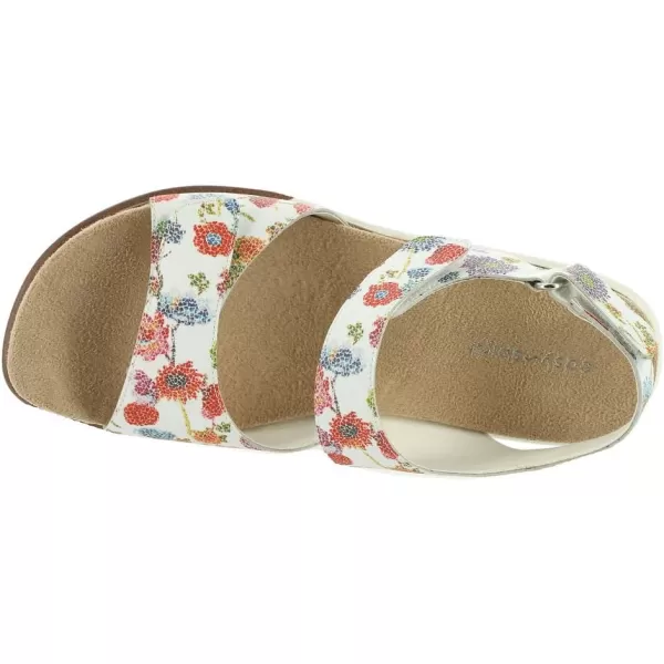 Easy Spirit Womens Hartwell Flat Sandals