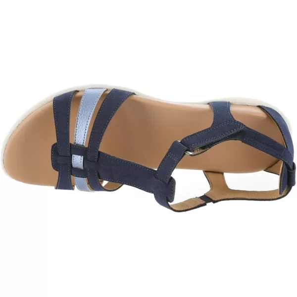 Easy Spirit Women's Leia3 Flat Sandal