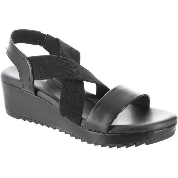 Easy Spirit Women's Lucille3 Wedge Sandal