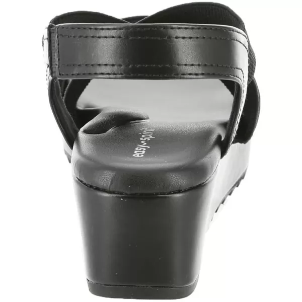 Easy Spirit Women's Lucille3 Wedge Sandal