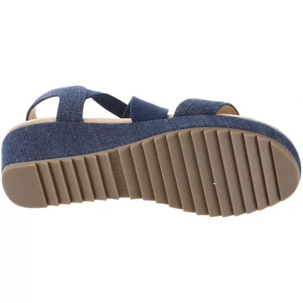 Easy Spirit Women's Lucille7 Wedge Sandal