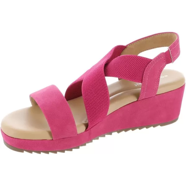 Easy Spirit Women's Lucille7 Wedge Sandal