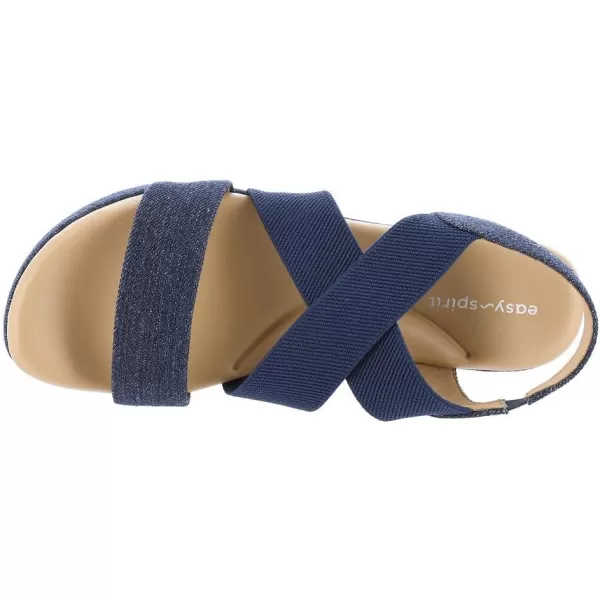 Easy Spirit Women's Lucille7 Wedge Sandal