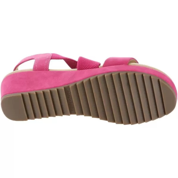 Easy Spirit Women's Lucille7 Wedge Sandal