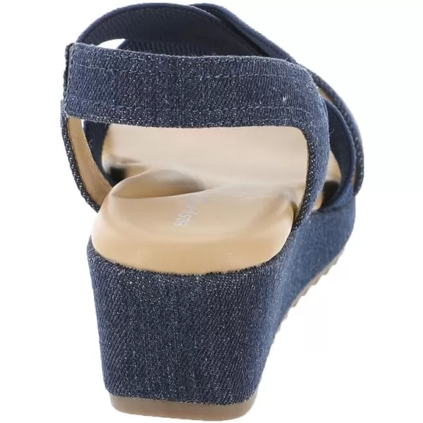 Easy Spirit Women's Lucille7 Wedge Sandal