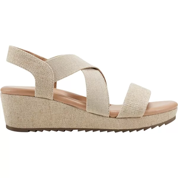 Easy Spirit Women's Lucille7 Wedge Sandal