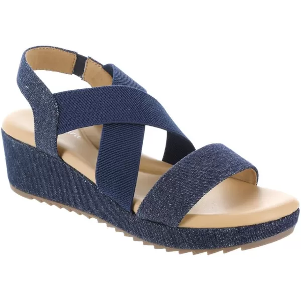 Easy Spirit Women's Lucille7 Wedge Sandal