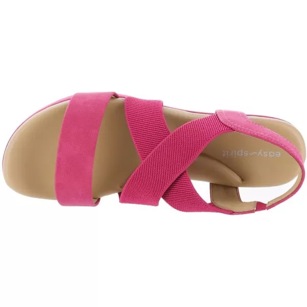 Easy Spirit Women's Lucille7 Wedge Sandal
