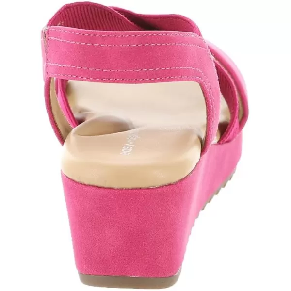 Easy Spirit Women's Lucille7 Wedge Sandal