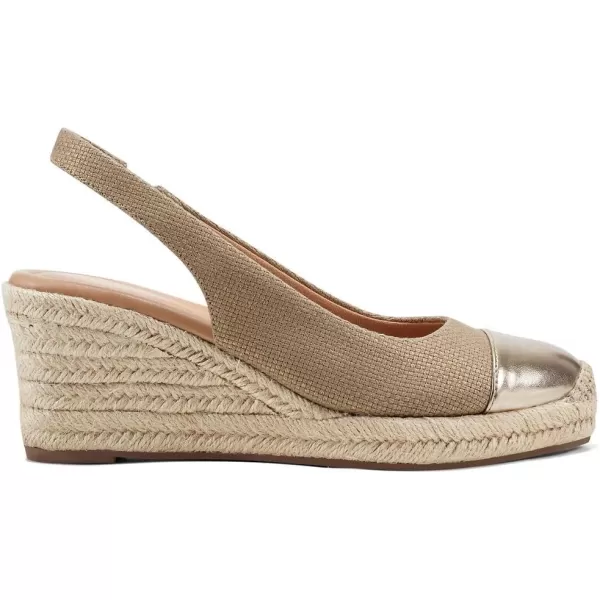 Easy Spirit Women's Margie Espadrille Wedge Sandal