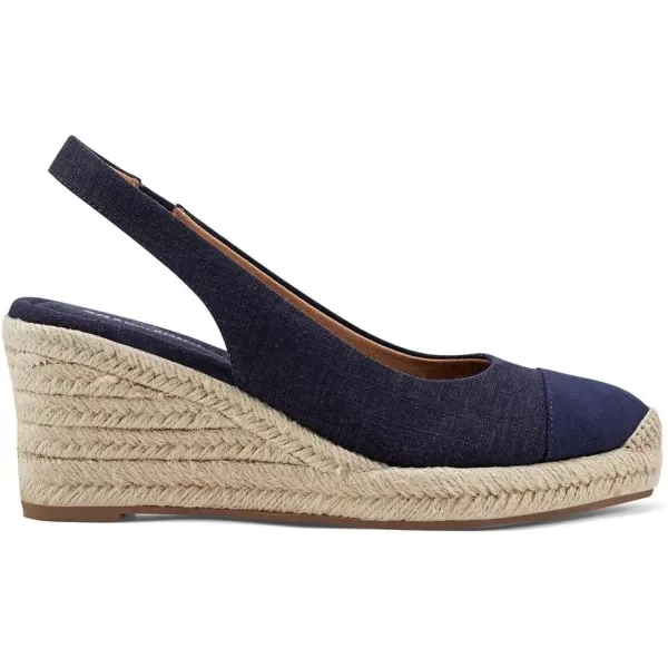Easy Spirit Women's Margie Espadrille Wedge Sandal