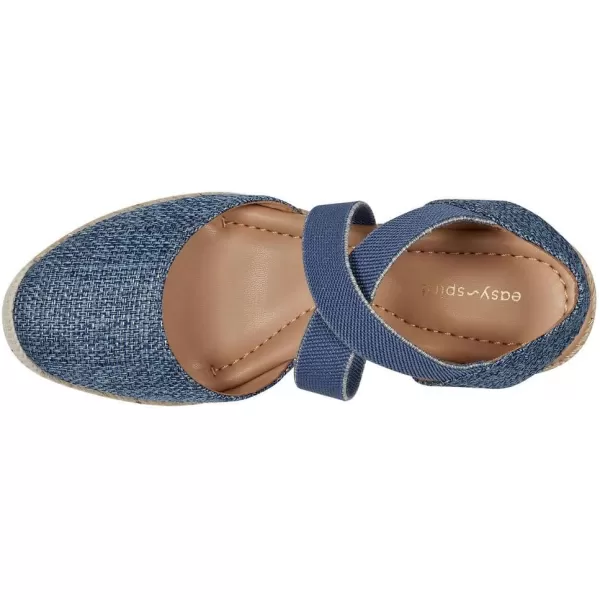 Easy Spirit Womens Meza Espadrille Wedge Sandals