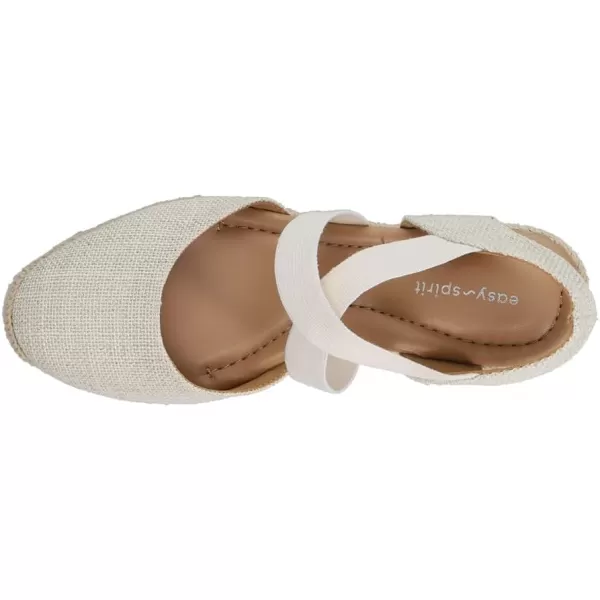 Easy Spirit Womens Meza Espadrille Wedge Sandals