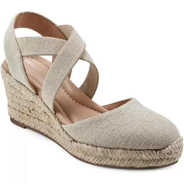 Easy Spirit Womens Meza Espadrille Wedge Sandals
