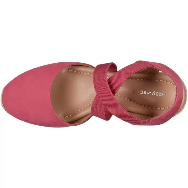 Easy Spirit Womens Meza Espadrille Wedge Sandals
